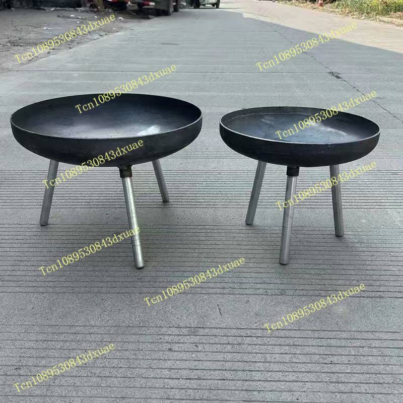 เตาไฟเหล็กหล่อขนาดใหญ่ 80 ซม.  - Fire Pit Bowl บทวิจารณ์และราคา
