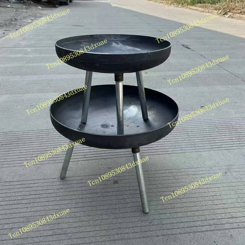 เตาไฟเหล็กหล่อขนาดใหญ่ 80 ซม.  - Fire Pit Bowl บทวิจารณ์และราคา