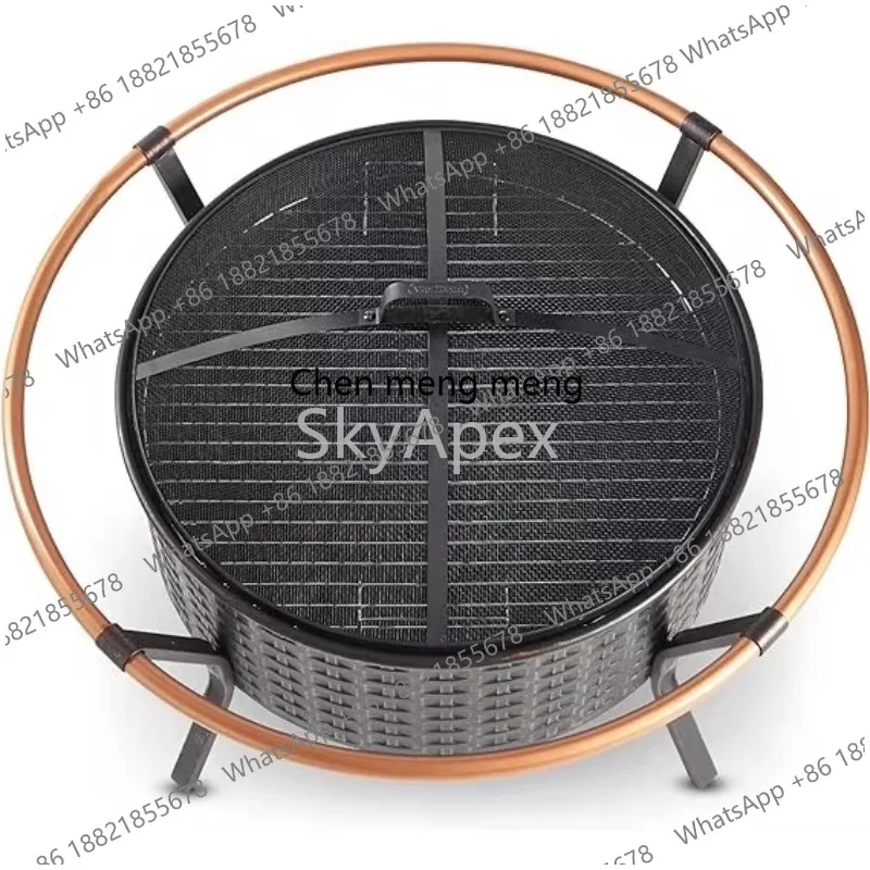 เตาไฟเหล็กไร้ควัน A55 แบบวงกลม - Fire Pit Bowl บทวิจารณ์และราคา