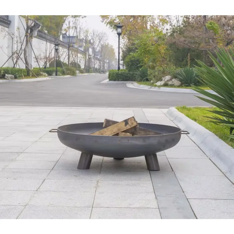 เตาไฟเหล็กกล้าคาร์บอนแบบกำหนดเ - Fire Pit Bowl บทวิจารณ์และราคา