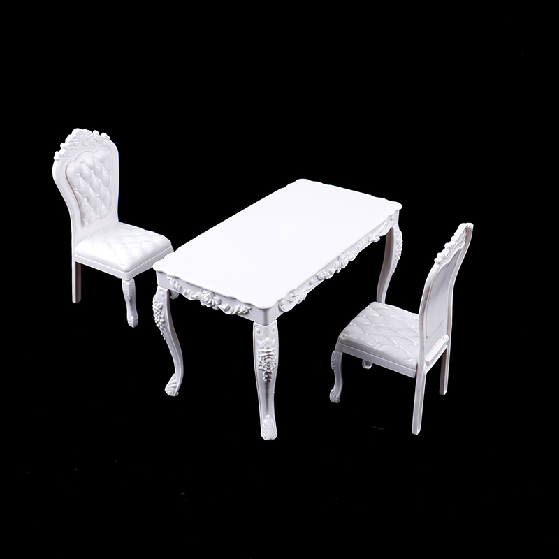 บ้านตุ๊กตา 1:6 เฟอร์นิเจอร์ห้อ - Outdoor Furniture Wood บทวิจารณ์และราคา