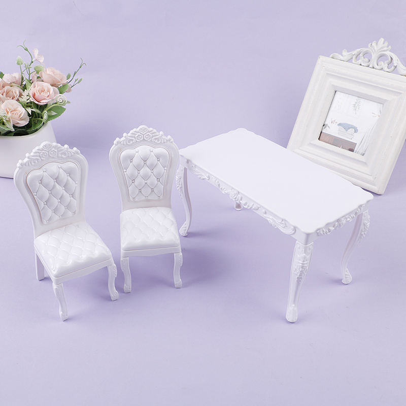 บ้านตุ๊กตา 1:6 เฟอร์นิเจอร์ห้อ - Outdoor Furniture Wood บทวิจารณ์และราคา