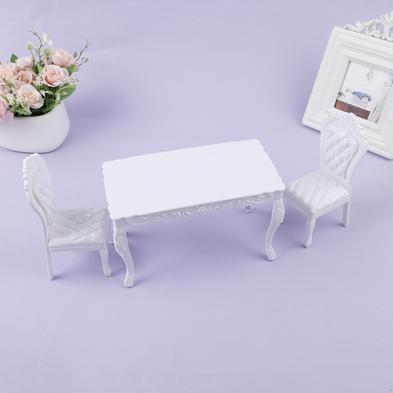 บ้านตุ๊กตา 1:6 เฟอร์นิเจอร์ห้อ - Outdoor Furniture Wood บทวิจารณ์และราคา