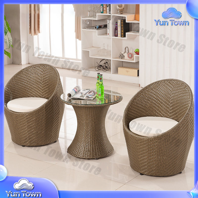 ชุดโต๊ะและเก้าอี้หวายสำหรับกลา - Outdoor Furniture Vietnam บทวิจารณ์และราคา