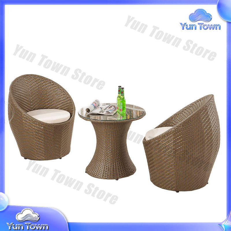 ชุดโต๊ะและเก้าอี้หวายสำหรับกลา - Outdoor Furniture Vietnam บทวิจารณ์และราคา