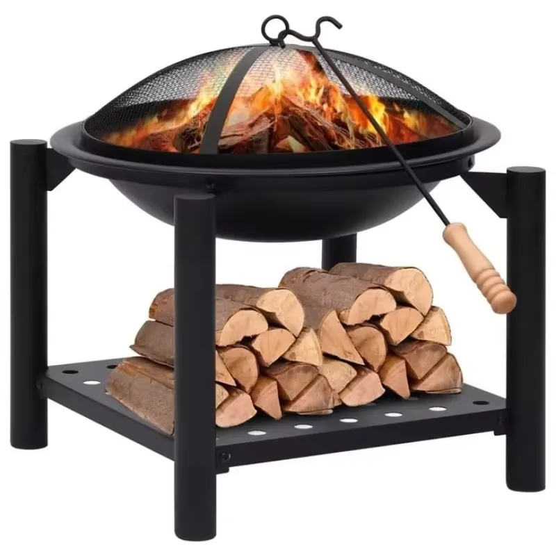 เตาไฟเหล็กกลางแจ้งสำหรับงานเฉล - Fire Pit Bowl บทวิจารณ์และราคา