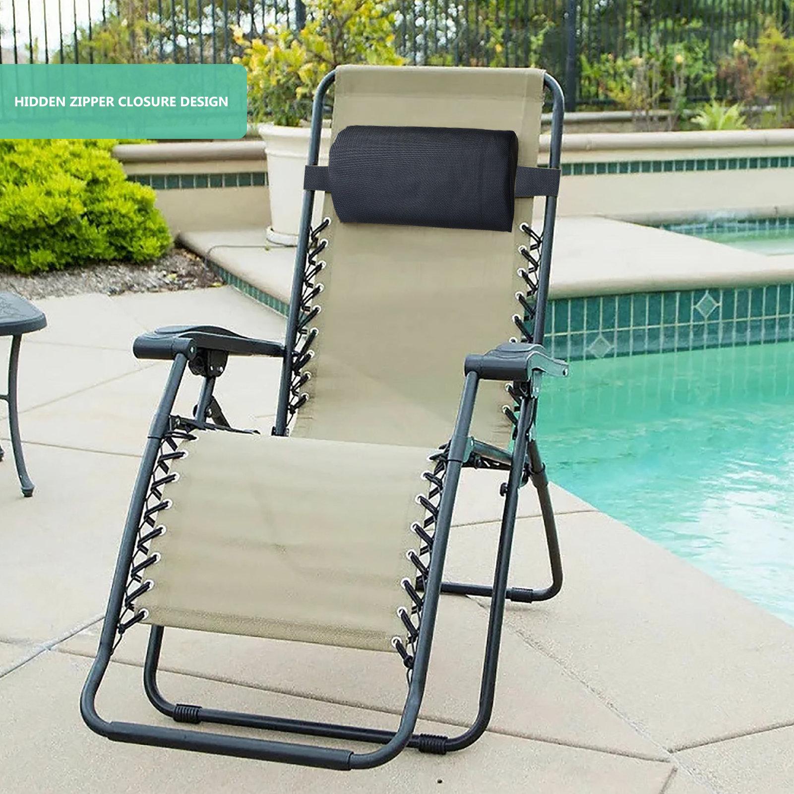 เบาะรองนั่งในสวน หมอนรองคอ หมอ - Outdoor Furniture Sunbrella บทวิจารณ์และราคา