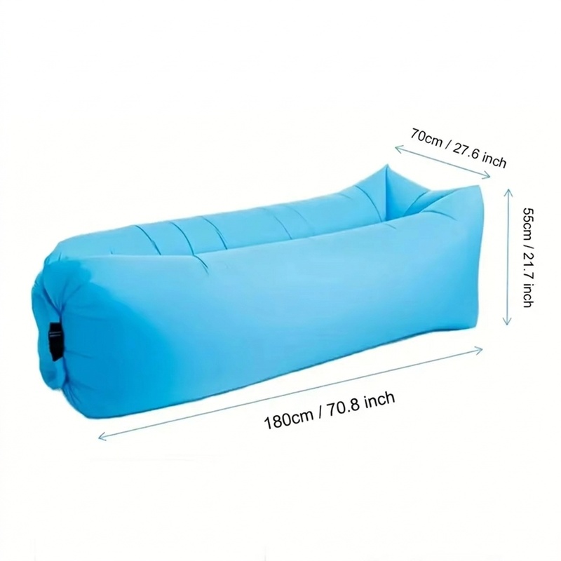โซฟาเป่าลมแบบพกพา น้ำหนักเบา ก - Outdoor Furniture Nearby บทวิจารณ์และราคา