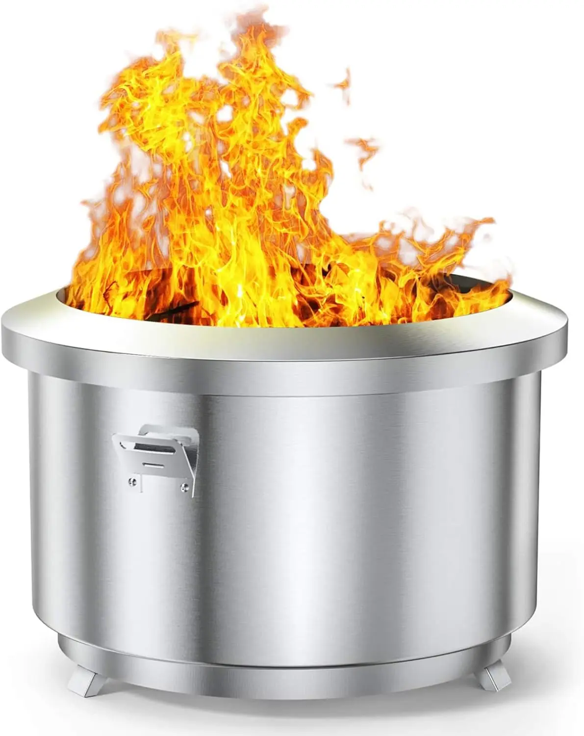 เตาไฟกลางแจ้งไร้ควันขนาด 24 นิ - Fire Pit Bowl บทวิจารณ์และราคา