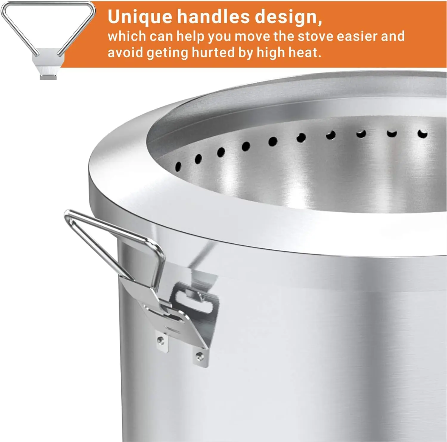 เตาไฟกลางแจ้งไร้ควันขนาด 24 นิ - Fire Pit Bowl บทวิจารณ์และราคา