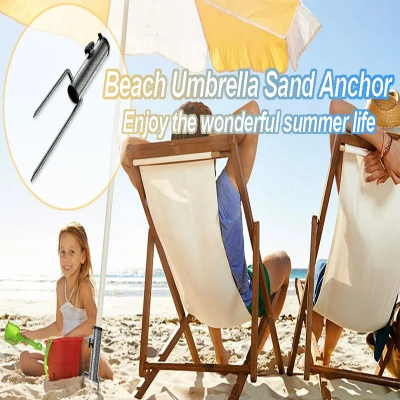ที่ตั้งร่มชายหาดปลั๊กตั้งพื้นร - Outdoor Furniture Sunbrella บทวิจารณ์และราคา