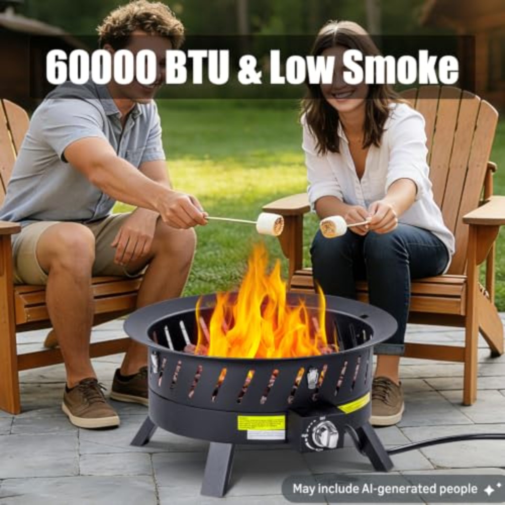 เตาไฟแบบพกพาขนาด 24 นิ้ว ใช้แก - Fire Pit Bowl บทวิจารณ์และราคา