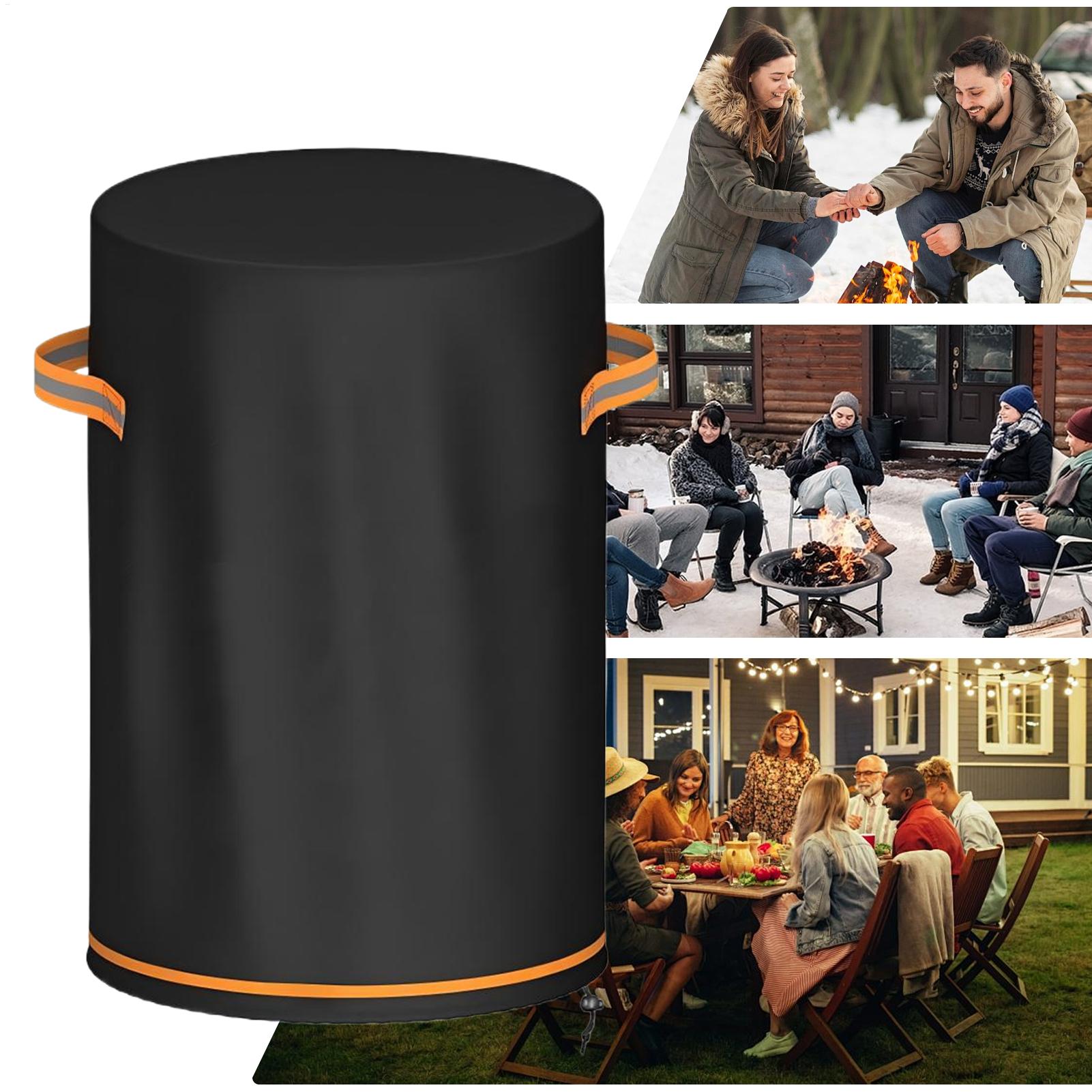 ฝาครอบเสาไฟกันน้ำสำหรับงานหนัก - Outdoor Furniture Fire Pit บทวิจารณ์และราคา