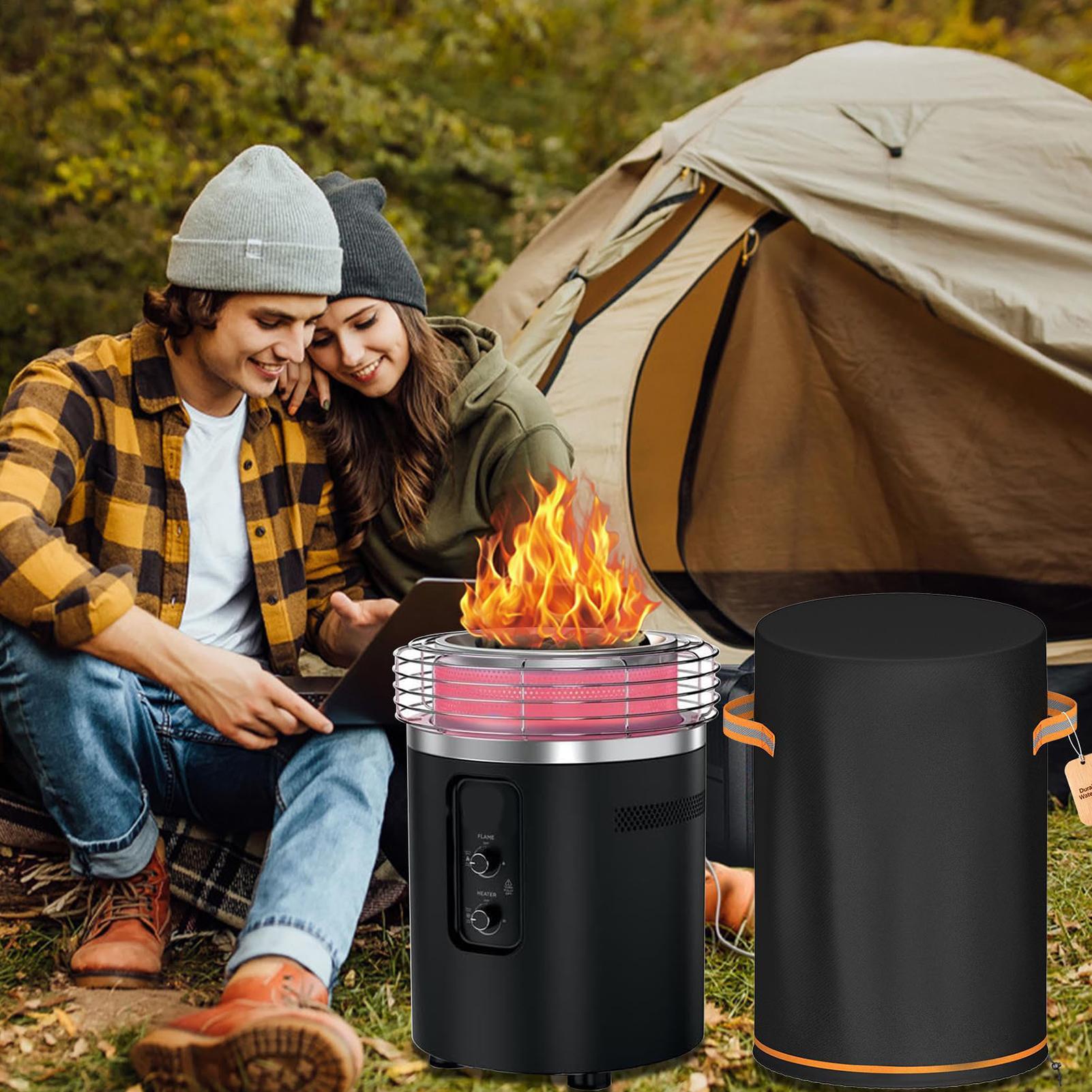 ฝาครอบเสาไฟกันน้ำสำหรับงานหนัก - Outdoor Furniture Fire Pit บทวิจารณ์และราคา