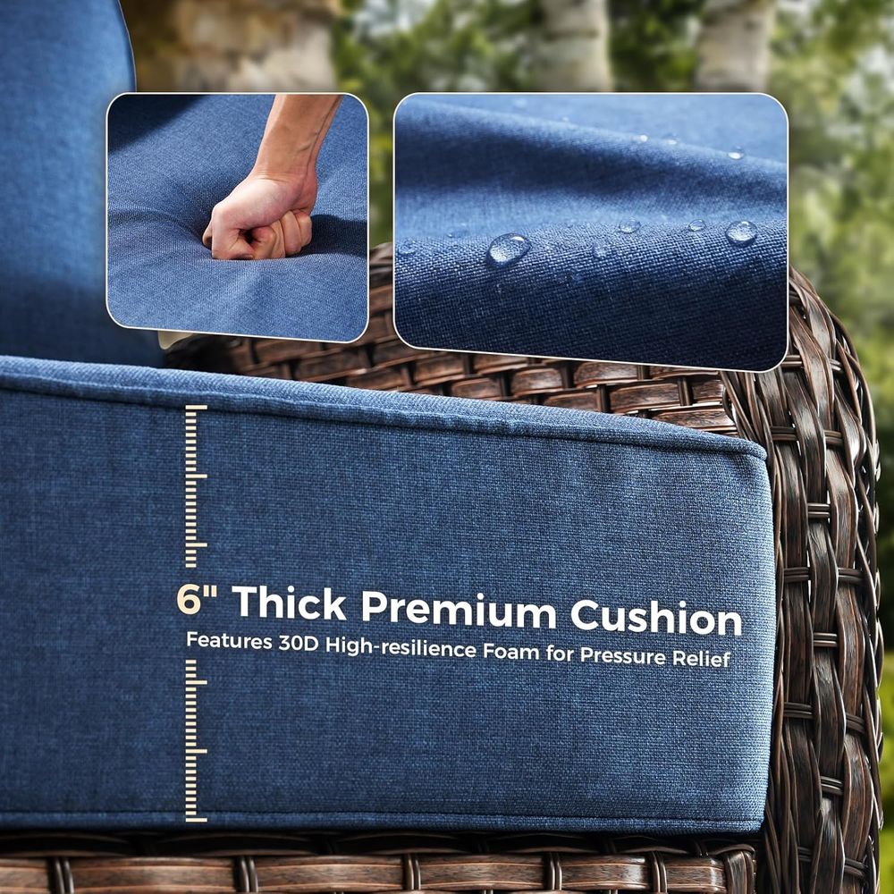 เบาะรองนั่งสำหรับเฟอร์นิเจอร์ก - Outdoor Furniture Cushions บทวิจารณ์และราคา