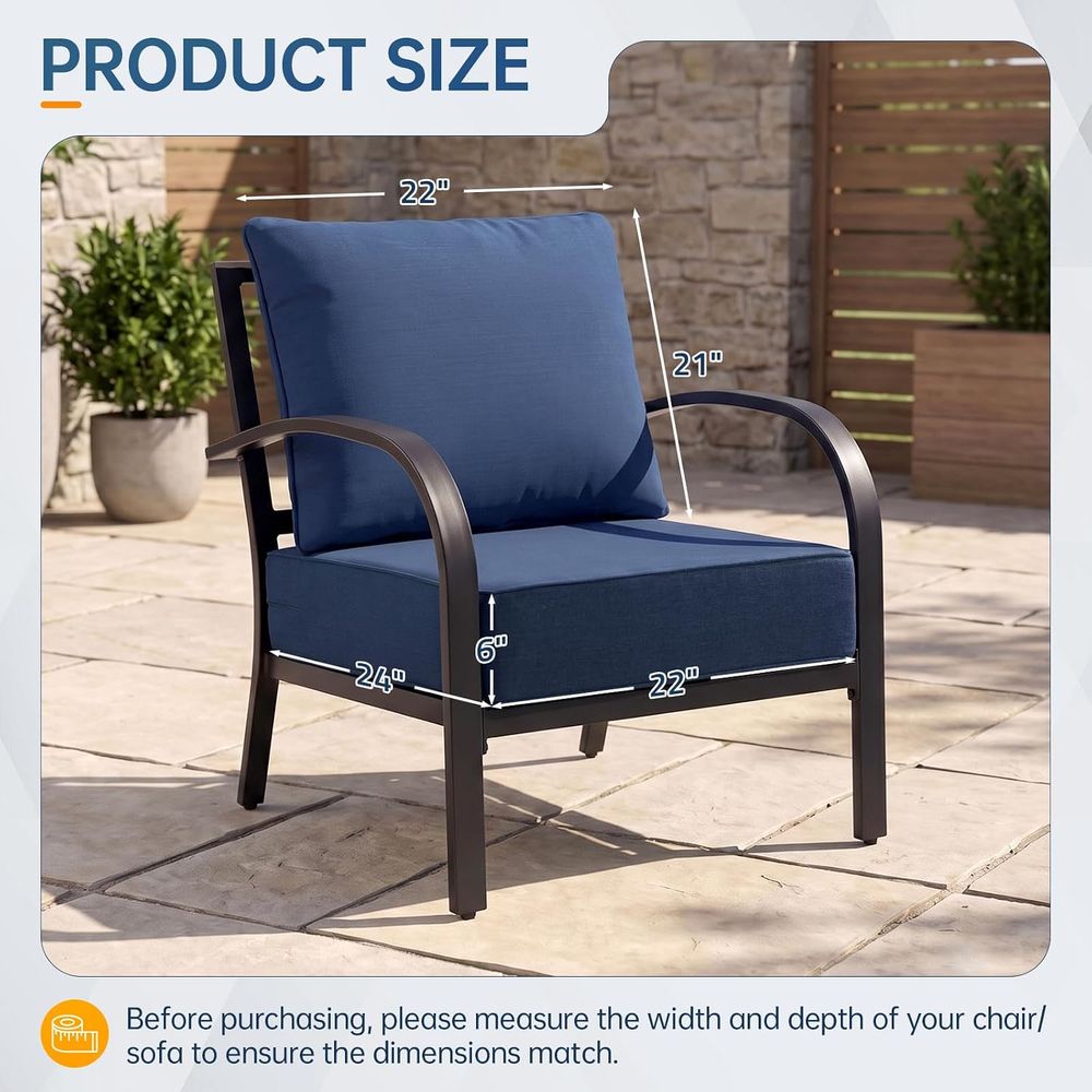 เบาะรองนั่งสำหรับเฟอร์นิเจอร์ก - Outdoor Furniture Cushions บทวิจารณ์และราคา