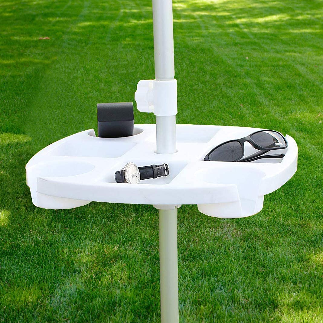 ถาดวางของสำหรับร่มชายหาด CYBea - Outdoor Furniture Sunbrella บทวิจารณ์และราคา