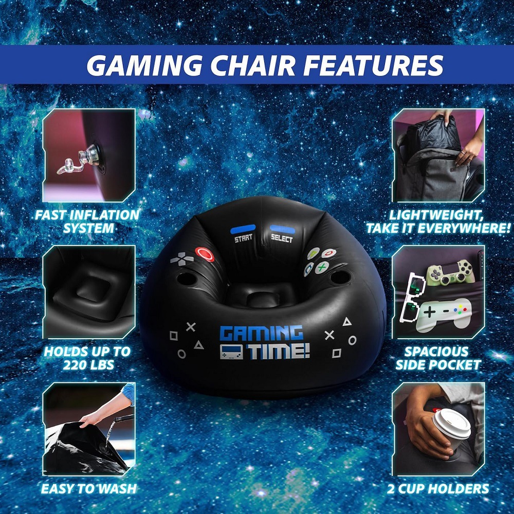 เก้าอี้เกมมิ่ง Creative Esport - Outdoor Furniture Nearby บทวิจารณ์และราคา